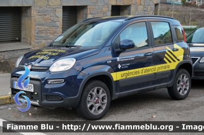 Fiat Nuova Panda II serie
España - Spagna
CatSalud Urgències d'Atenció Primària
