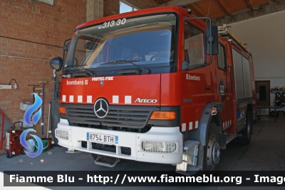 Mercedes-Benz Atego I serie 1528
España - Spagna
Bombers de La Granadella
