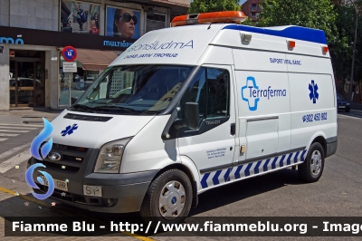 Ford Transit VII serie
España - Spagna
Ambulàncies Terraferma
Parole chiave: Ambulanza Ambulance