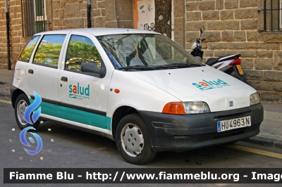 Fiat Punto II serie
España - Spagna
Salud Servicio Aragones de Salud
