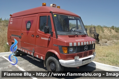 Mercedes-Benz 310D
España - Spagna
Bombers de Lleida
