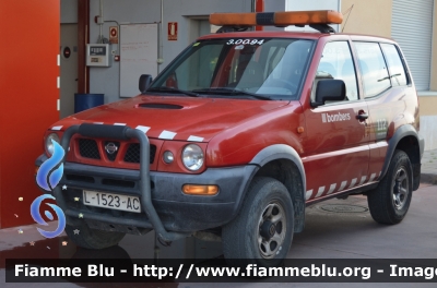 Nissan Patrol GR
España - Spagna
Bombers de Lleida
