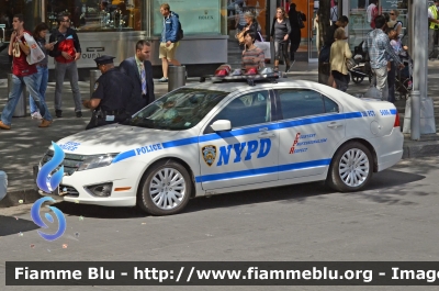 Ford Fusion
United States of America-Stati Uniti d'America
New York Police Department (NYPD)
28th Precinct
