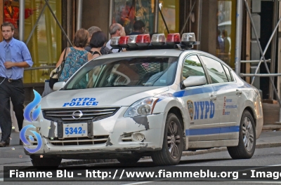 Nissan Altima
United States of America-Stati Uniti d'America
New York Police Department
