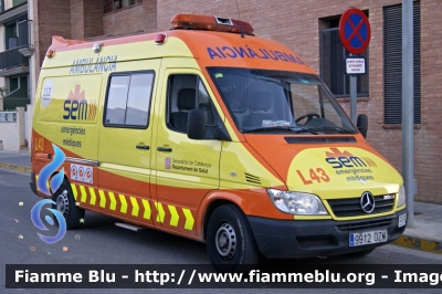 Mercedes-Benz Sprinter II serie
España - Spagna
SEM Sistema de Emergencias Médicas
Parole chiave: Ambulance Ambulanza