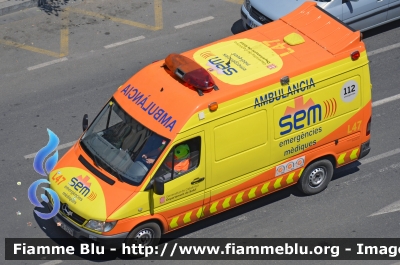 Mercedes-Benz Sprinter II serie
España - Spagna
SEM Sistema de Emergencias Médicas
Parole chiave: Ambulance Ambulanza