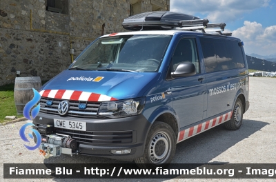 Volkswagen Transporter T6
España - Spagna
Mossos d'Esquadra
CME 5345
