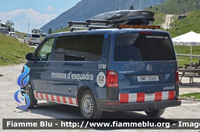 Volkswagen Transporter T6
España - Spagna
Mossos d'Esquadra
CME 5345
