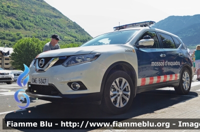 Nissan Qashqai II serie
España - Spagna
Mossos d'Esquadra
CME 5347
