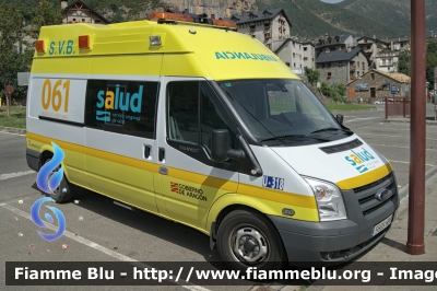 Ford Transit VII serie
España - Spagna
Salud Servicio Aragones de Salud
Parole chiave: Ambulance Ambulanza