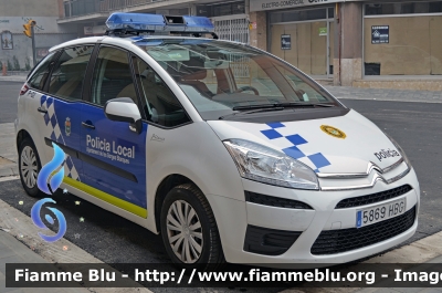 Citroen Xara Picasso
España - Spagna
Policia Local Les Borges Blanques
