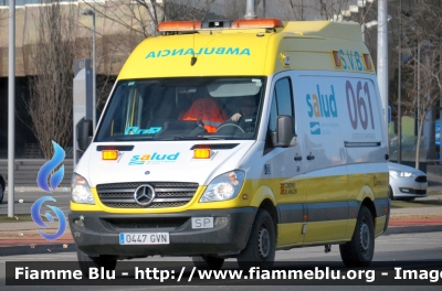 Mercedes-Benz Sprinter III serie
España - Spagna
Salud Servicio Aragones de Salud
Parole chiave: Ambulance Ambulanza