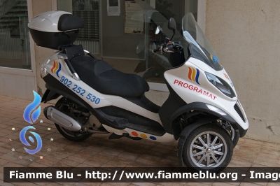 Piaggio MP3
España - Spagna
Servicios Socio-Sanitarios Generales SSG
