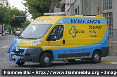 Peugeot Boxer III serie
España - Spagna
Ambulàncies Sanjuan
Parole chiave: Ambulance Ambulanza