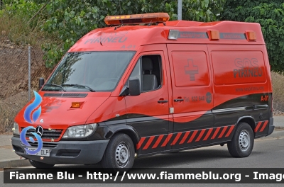 Mercedes-Benz Sprinter II serie
España - Spagna
Ambulàncies SOS Pirineu
