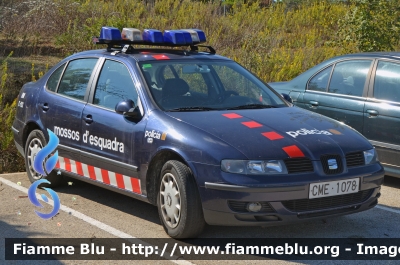 Seat Toledo
Seat Toledo IV serie
España - Spagna
Mossos d'Esquadra
CME 1078
