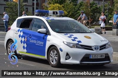 Toyota Yaris
España - Spagna
Guardia Urbana Lleida
