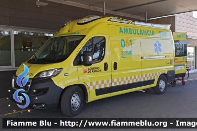 Peugeot Boxer IV serie
España - Spagna
Salud Servicio Aragones de Salud
Parole chiave: Ambulance Ambulanza