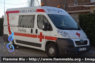 Peugeot Boxer III serie
España - Spagna
Cruz Roja Lleida
Parole chiave: Ambulanza Ambulance