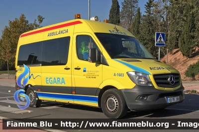 Mercedes-Benz Sprinter III serie restyle
España - Spagna
Ambulàncies Egara
Parole chiave: Ambulance Ambulanza