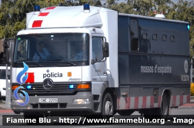 Mercedes-Benz Atego I serie 1223
España - Spagna
Mossos d'Esquadra
CME 2270
