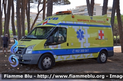 Ford Transit VIII serie
España - Spagna
AmbuIberica Tarragona
Parole chiave: Ambulance Ambulanza