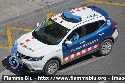 Nissan Qashqai II serie
España - Spagna
Mossos d'Esquadra
CME 6438
