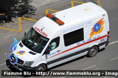 Mercedes-Benz Sprinter III serie restyle
España - Spagna
Ambulancia Civera
Parole chiave: Ambulance Ambulanza