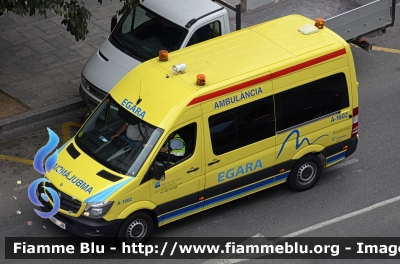 Mercedes-Benz Sprinter III serie restyle
España - Spagna
Ambulàncies Egara
Parole chiave: Ambulance Ambulanza