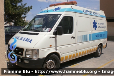 Volkswagen LT II serie
España - Spagna
Ambulàncies Terraferma
Parole chiave: Ambulanza Ambulance