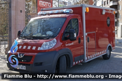 Peugeot Boxer IV serie
España - Spain - Spagna
Bombers de la Generalitat de Catalunya
Parole chiave: Ambulance Ambulanza