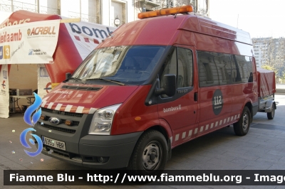 Ford Transit VIII serie
España - Spagna
Bombers de Lleida
