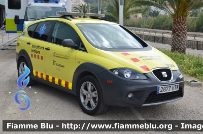 Seat Altea Freetrak
España - Spagna
SEM Sistema de Emergencias Médicas
Generalità de Catalunya
