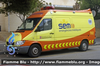 Mercedes-Benz Sprinter II serie
España - Spagna
SEM Sistema de Emergencias Médicas
