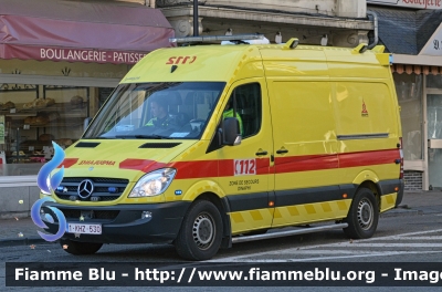 Mercedes-Benz Sprinter III serie
Koninkrijk België - Royaume de Belgique - Königreich Belgien - Kingdom of Belgium - Belgio
Sapeur Pompier Zone de Secours Dinaphi
Parole chiave: Ambulanza Ambulance