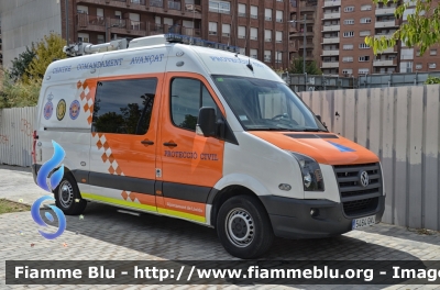 Volkswagen Crafter II serie
España - Spagna
Protecció Civil Lleida
