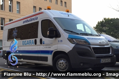 Peugeot Boxer IV serie
España - Spagna
Ambulàncies Egara
Parole chiave: Ambulance Ambulanza