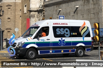 Mercedes-Benz Sprinter III serie restyle
España - Spagna
Servicios Socio-Sanitarios Generales SSG
Parole chiave: Ambulance Ambulanza