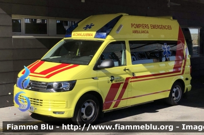 Volkswagen Transporter T6
España - Spagna
Pompièrs Emergéncies Vielha
