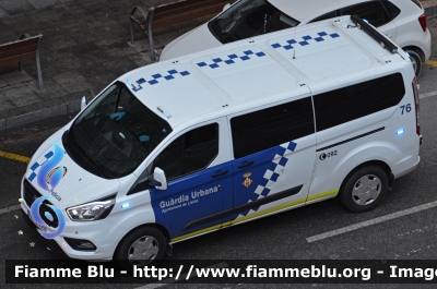 Ford Transit Custom
España - Spagna
Guardia Urbana Lleida
