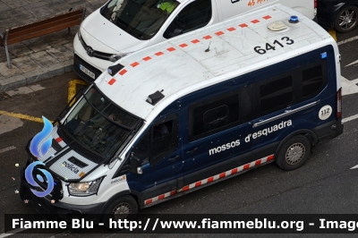 Ford Transit VIII serie
España - Spagna
Mossos d'Esquadra
