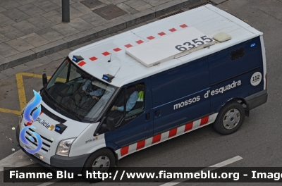 Ford Transit VII serie
España - Spagna
Mossos d'Esquadra
