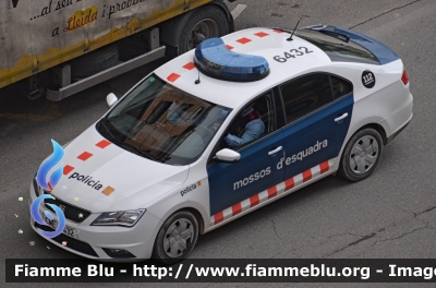 Seat Toledo IV serie
España - Spagna
Mossos d'Esquadra
