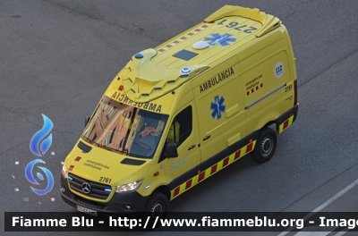 Mercedes-Benz Sprinter III serie restyle
España - Spagna
CatSalud Emergencias Médicas
Generalità de Catalunya
Parole chiave: Ambulanza Ambulance