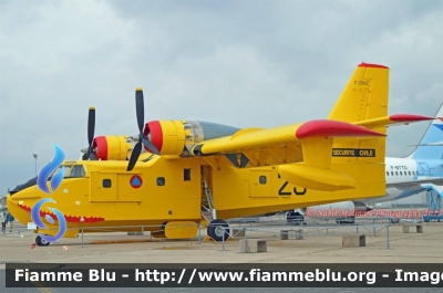 Canadair CL-215
Francia - France
Securitè Civile
