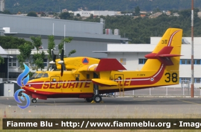 Canadair CL-415
Francia - France
Securitè Civile
38
