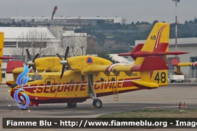 Bombardier Canadair CL-415
Francia - France
Securitè Civile
48
