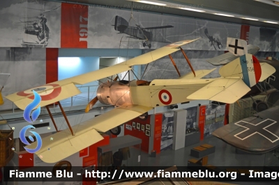 Sopwith SOP 1A2
France - Francia
Armée de l'Air
Musée de l'Air et de l'Espace
