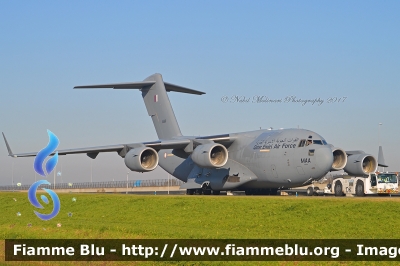 Boeing C-17A Globemaster III
دولة قطر - Qatar
Qatar Emiri Air Force - القوات الجوية الأميرية القطرية
