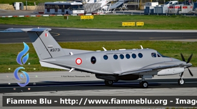 Beechcraft 200 Super King Air
Repubblika ta' Malta - Malta
Armed Forces of Malta
